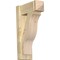 Ekena Millwork Funston Arts & Crafts Rough Sawn Outlooker, Douglas Fir, 6"W x 14"D x 22"H OUT06X14X22FST03RDF - alternate 1
